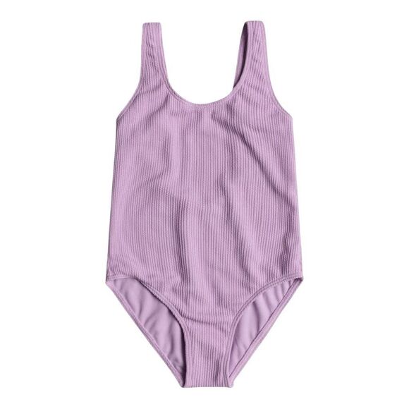 ROXY Girls Aruba One Piece Swimsuit in lilac size 16 NWT